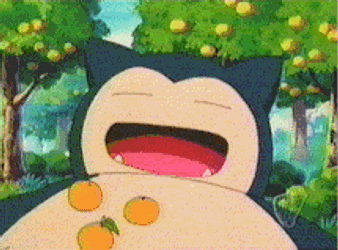 Pokemon Snorlax GIF