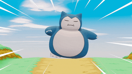 Pokemon Snorlax GIF