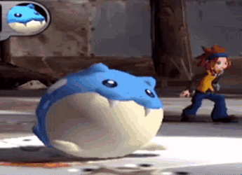 Pokemon Spheal GIF