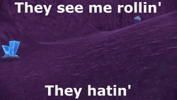 Pokemon Spheal Rolling They See Me Rollin GIF