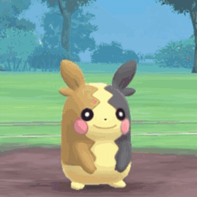Pokemon Standing With Mouth Open GIF