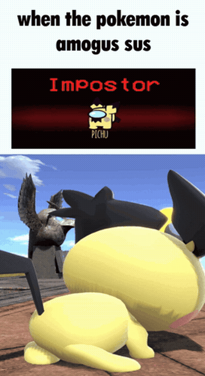 Pokemon Sus Impostor GIF