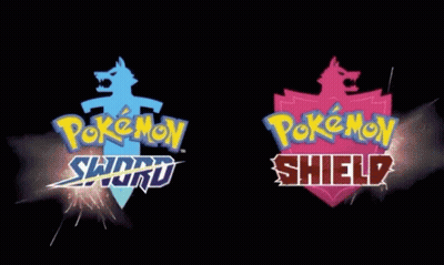 Pokemon Sword And Shield Logo GIF