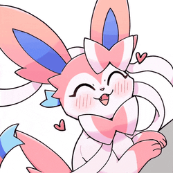 Pokemon Sylveon GIF