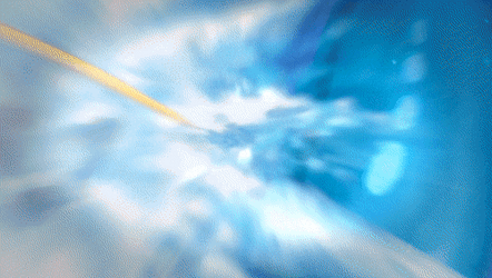 Pokemon TCG Wailord Spouting Magikarp GIF