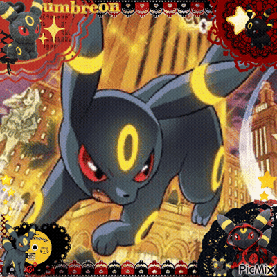 Pokemon Umbreon