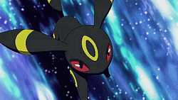Pokemon Umbreon Shadow Ball GIF