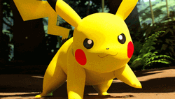 Pokémon Virtual Lightning Pikachu GIF