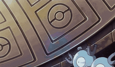 Pokemon With Ball On Its Head GIF