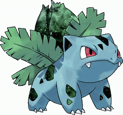 Pokemon With Leaf On Back GIF