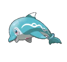 Pokemon With Poke Ball In Mouth Sticker