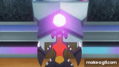 Pokemon With Purple Glowing Eyes GIF