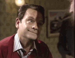 Poker Face BBC Sitcom Del Boy GIF