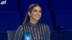 Poker Face Dominicana's Got Talent Judge GIF