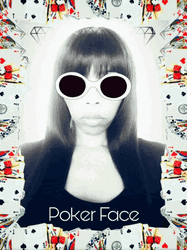 Poker Face Dr. Donna Thomas Rodgers GIF