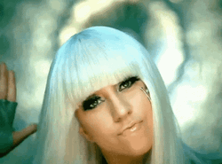 Poker Face Lady Gaga Hands GIF