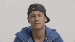 Poker Face Neymar Jr GIF