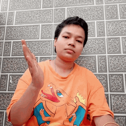 Poker Face Not Funny Slap GIF