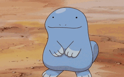 Poker Face Pokemon Quagsire GIF