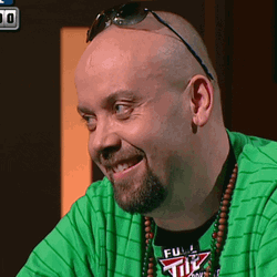 Poker Face Scott Fischman GIF