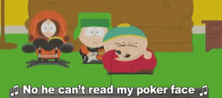 Poker Face Song South Park GIF