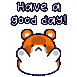 Poki Hamster Sticker GIF
