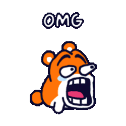 Poki Hamster Sticker GIF