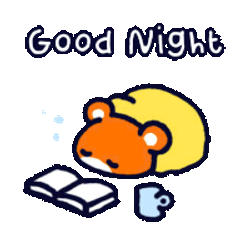 Poki Hamster Sticker GIF