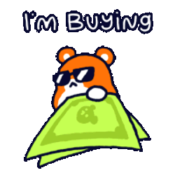 Poki Hamster Sticker GIF