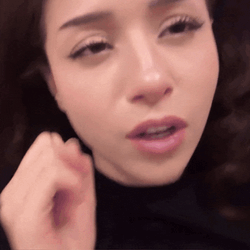 Pokiemane Handjob GIF