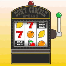 Pokies Slot Machine Don't Gamble Las Vegas