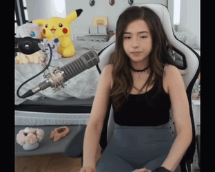 Pokimane Starting Live Stream GIF