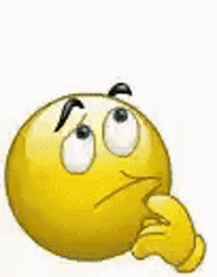 Poking Chin Question Mark Thinking Meme GIF