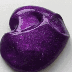Poking Dark Purple Slime GIF