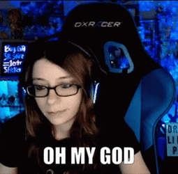 Pokket Ninja Oh My God Meme GIF