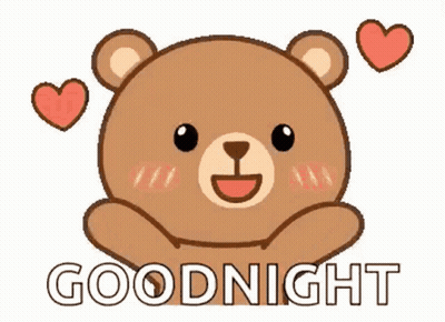 Polar Bears Hugging Good Night I Love You Be Safe GIF