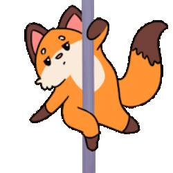 Pole Dance Sticker GIF
