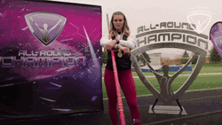 Pole Vault Alysha Newman GIF