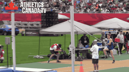 Pole Vault Athletics Canada GIF