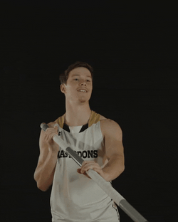 Pole Vault Push It Up GIF