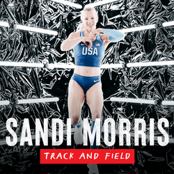 Pole Vault Sandi Morris GIF