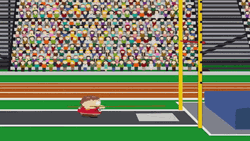 Pole Vault South Park GIF