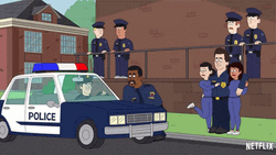 Police Academy Paradise PD GIF