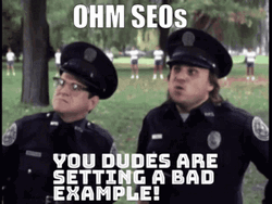 Police Academy Setting Bad Examples GIF