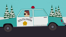 Police Academy South Park Police GIF
