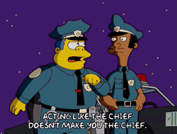 Police Academy Stop Acting Like The Chief GIF