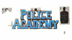 Police Academy Title Intro GIF