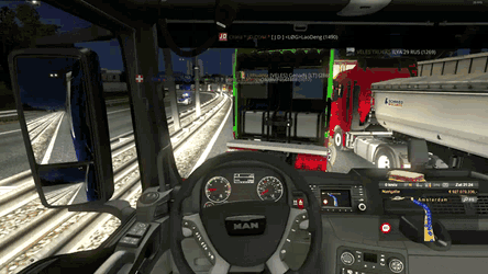 Police Car Driving GIF