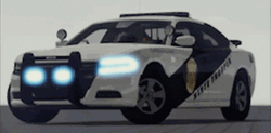 Police Car GIF