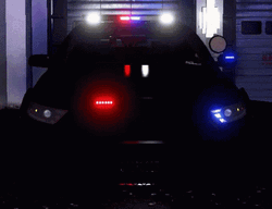 Police Car Lights Law Enforcement GIF